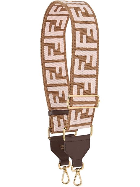 shoulder strap fendi